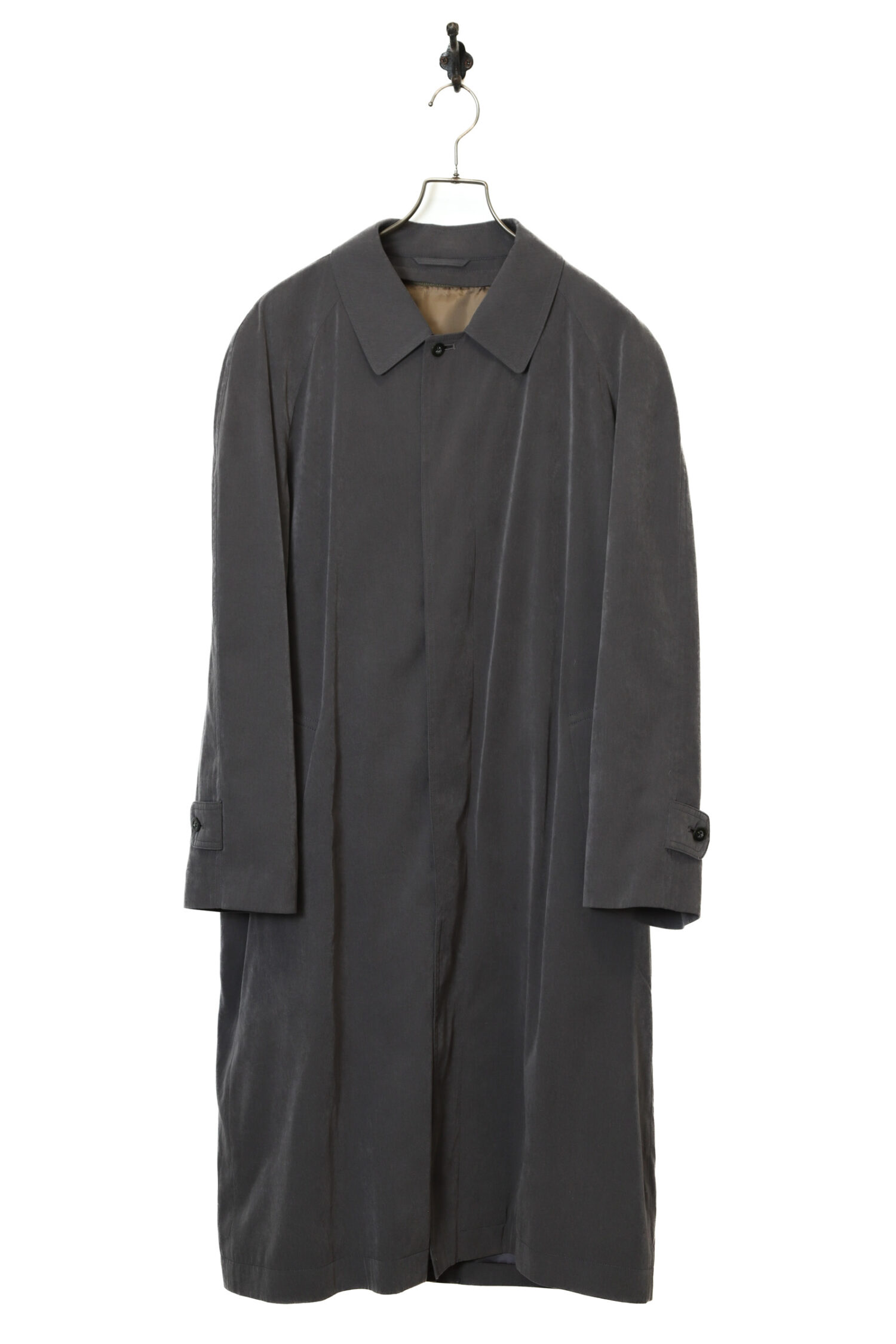 VINTAGE CONVERTIBLE COLLAR COAT/L