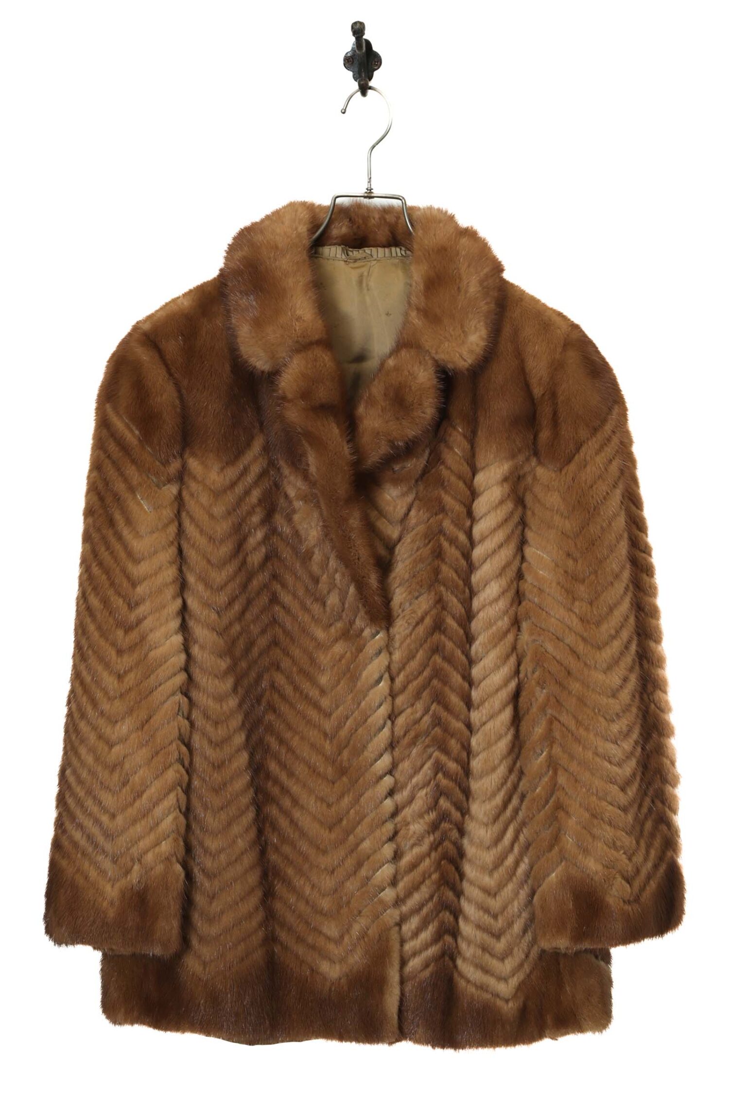 VINTAGE FUR COAT/S