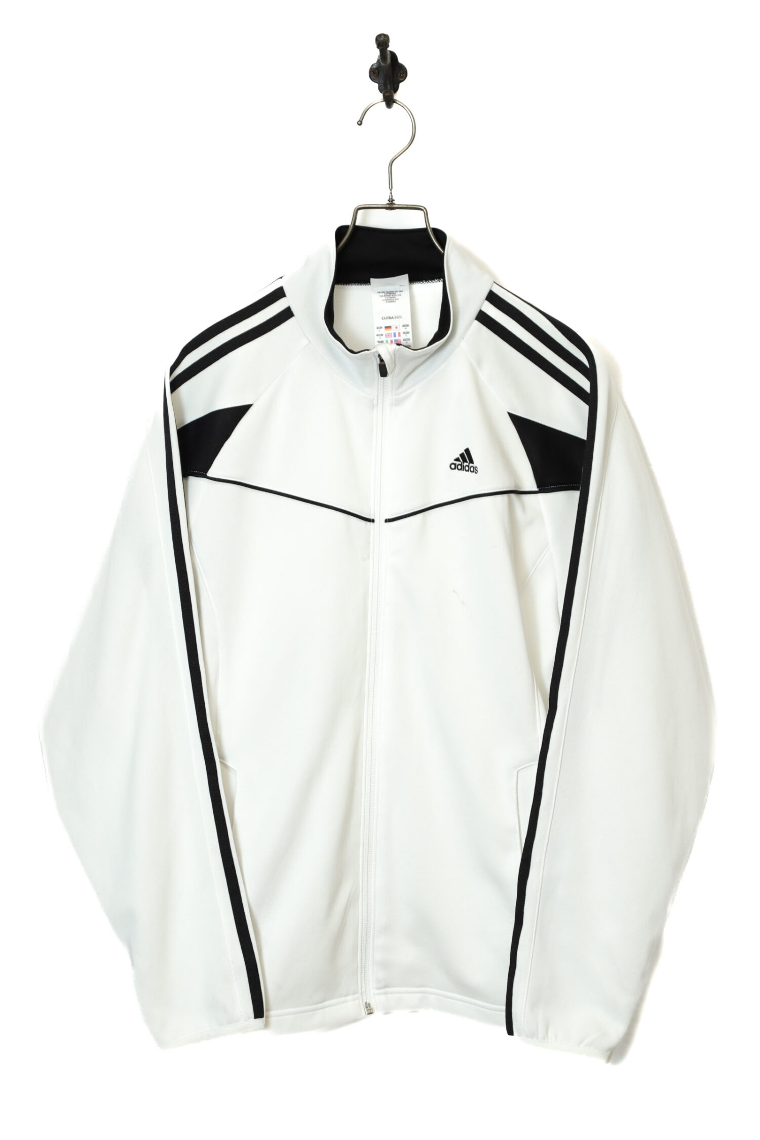USED ADIDAS TRACK JACKET/M