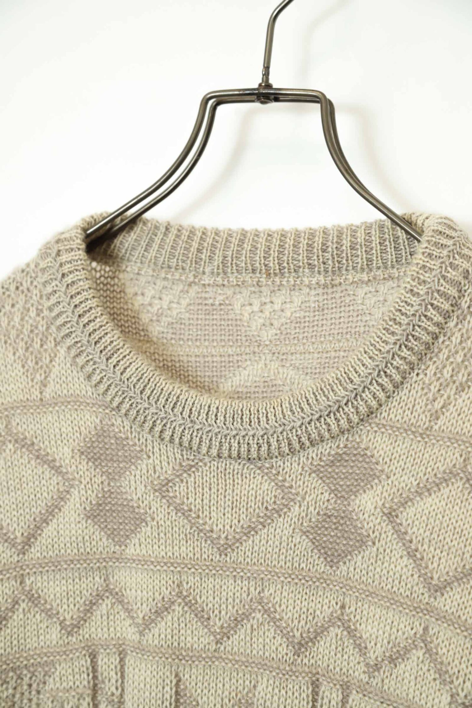 Alternative view of VINTAGE KNITTED SWEATER/L