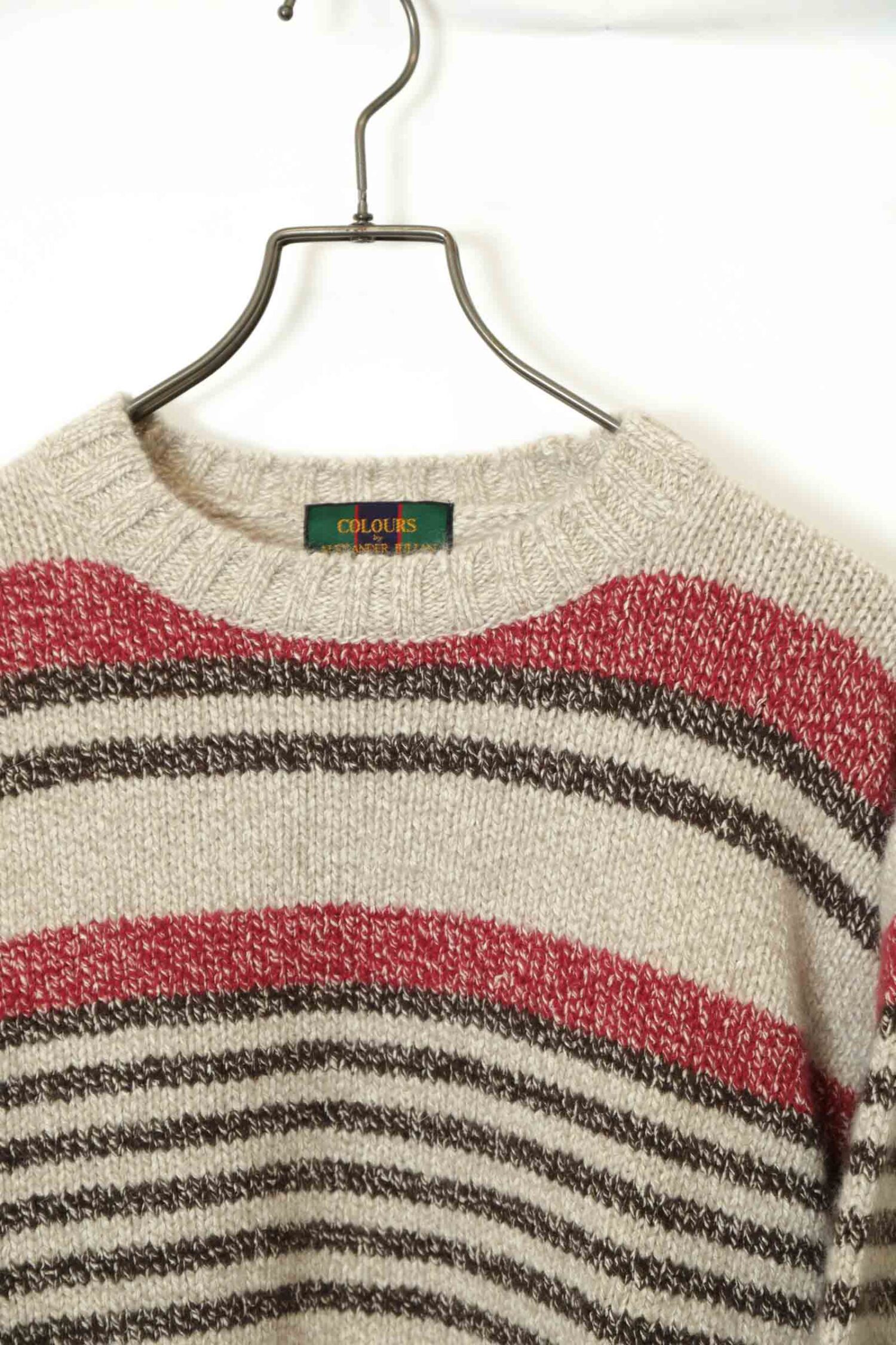 Alternative view of USED KNITTED SWEATER/L