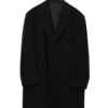 USED CASHMERE WOOL COAT/L