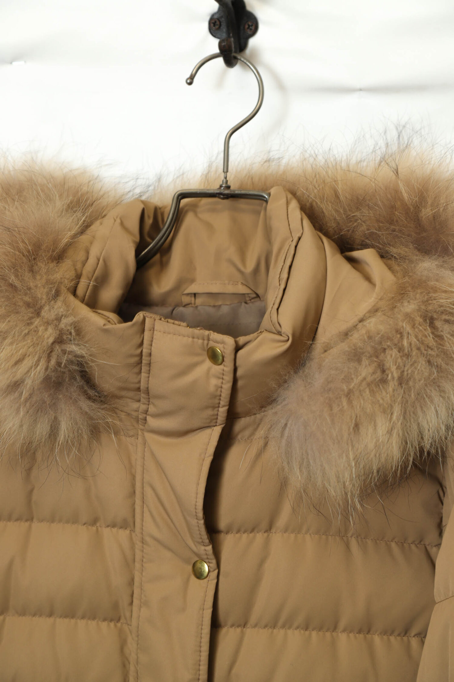 Alternative view of VINTAGE DOWN COAT/M