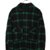 VINTAGE WOOLY CHECK PATTERN CPO JACKET/XL