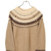 VINTAGE KNITTED SWEATER/L