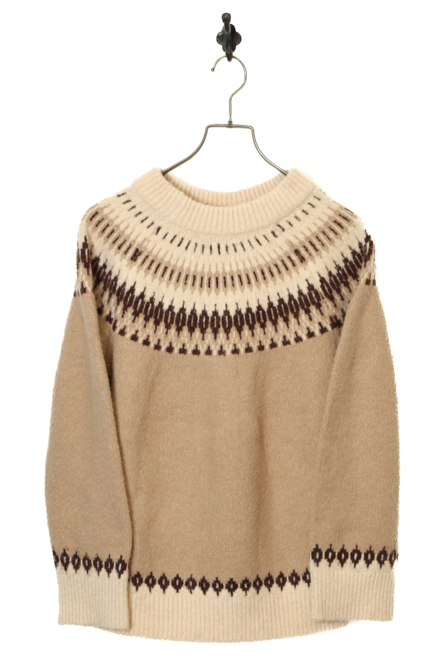 VINTAGE KNITTED SWEATER/L