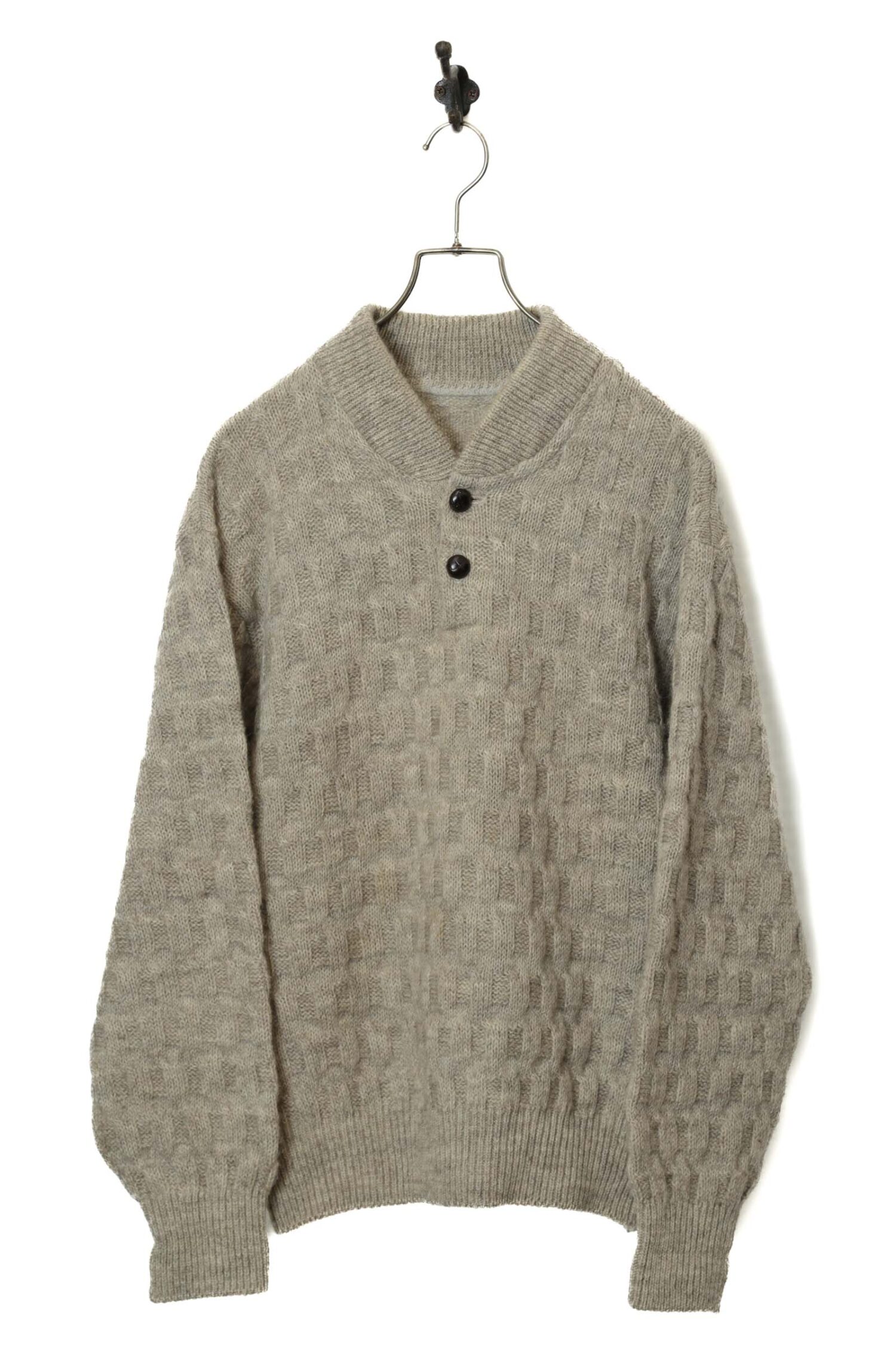 VINTAGE KNITTED PULL-OVER SWEATER/M