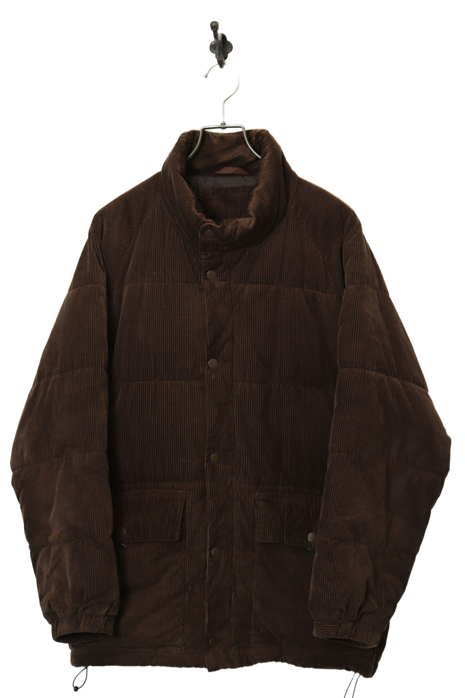 VINTAGE CORDUROY DOWN JACKET/XL