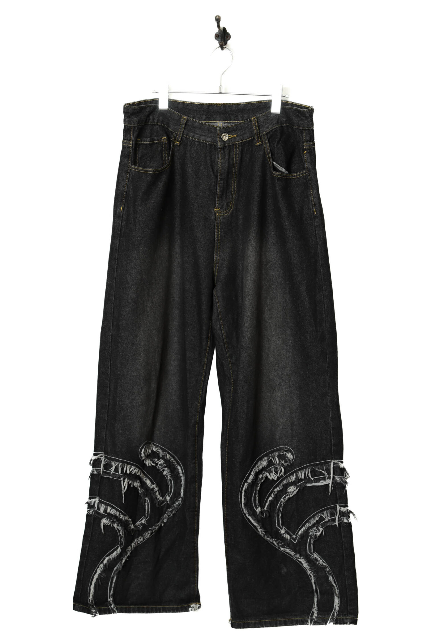 VINTAGE CUSTOM DENIM PANTS/W90