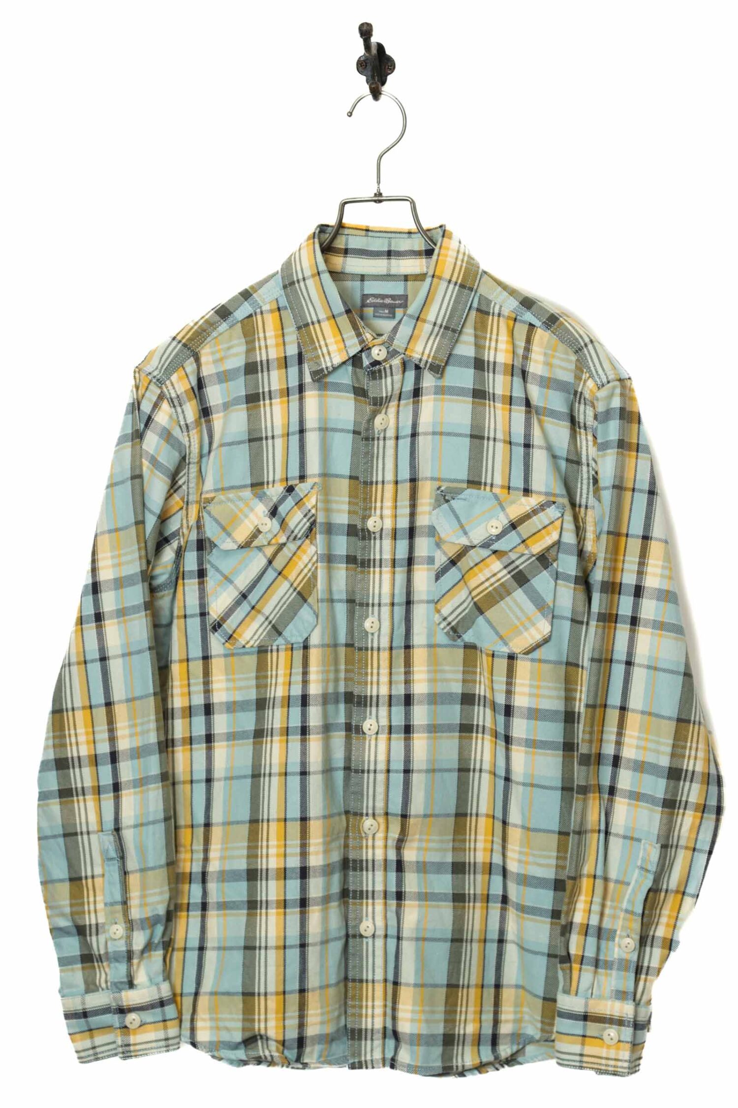 USED EDDDIE BOUWER CHECK SHIRT/M