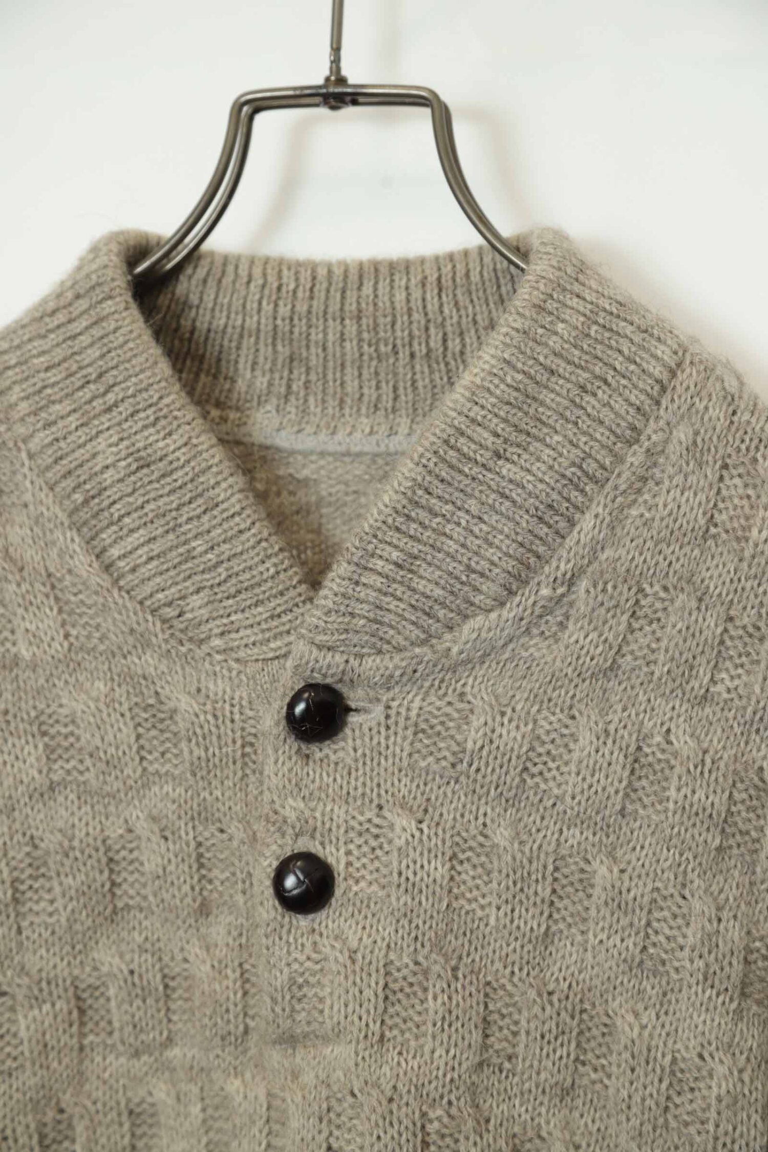 Alternative view of VINTAGE KNITTED PULL-OVER SWEATER/M