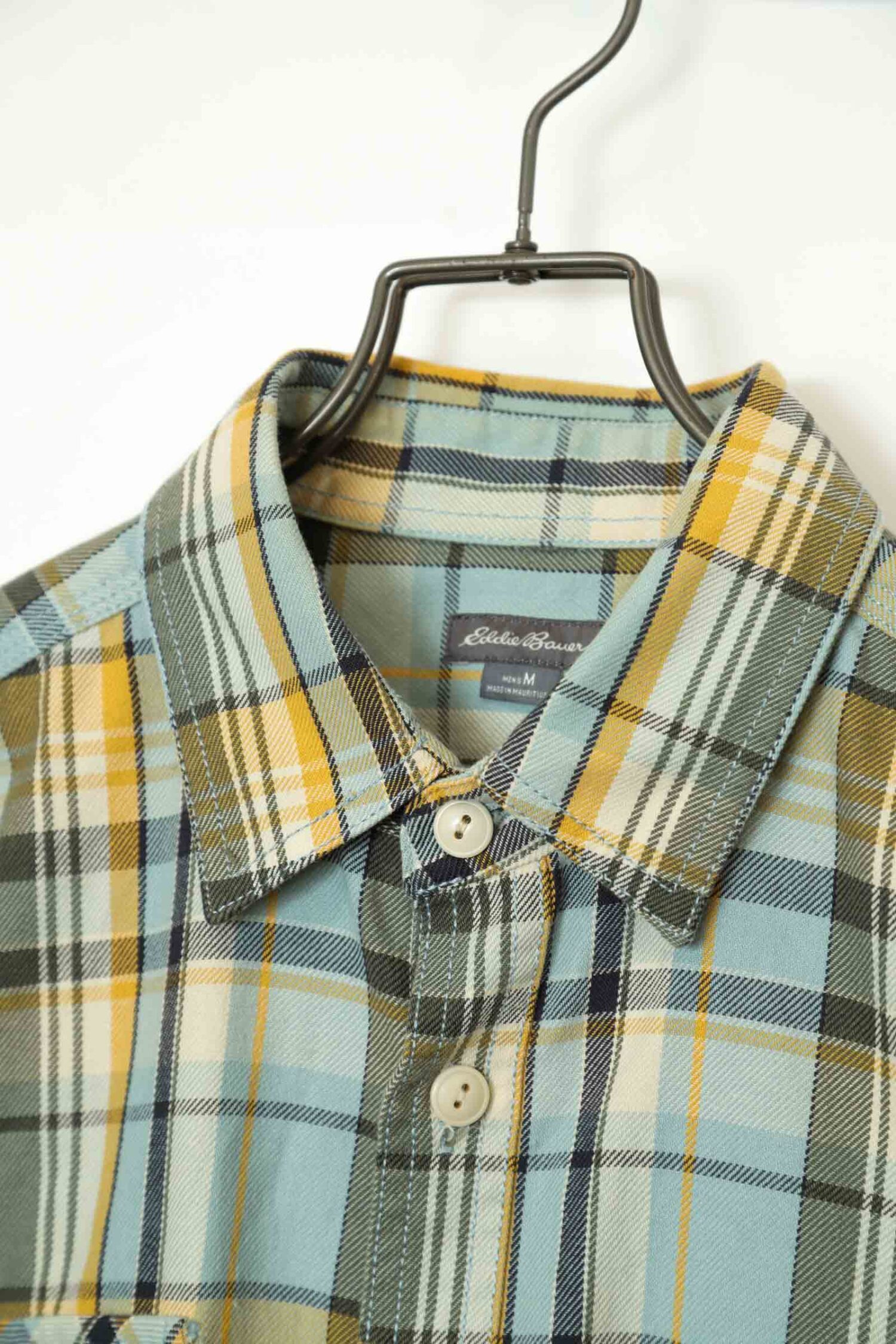Alternative view of USED EDDDIE BOUWER CHECK SHIRT/M