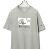 USED CHAMPION PRINTED T-SHIRT/M