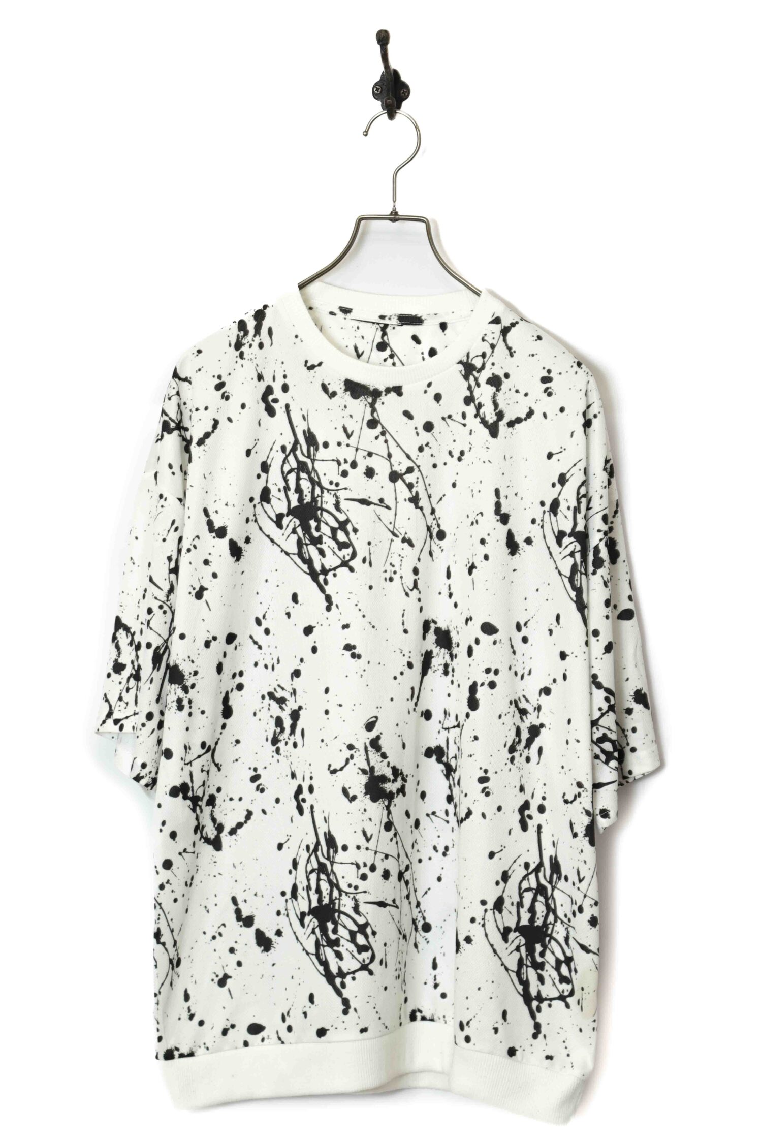 VINTAGE PRINTED SHIRT/XL