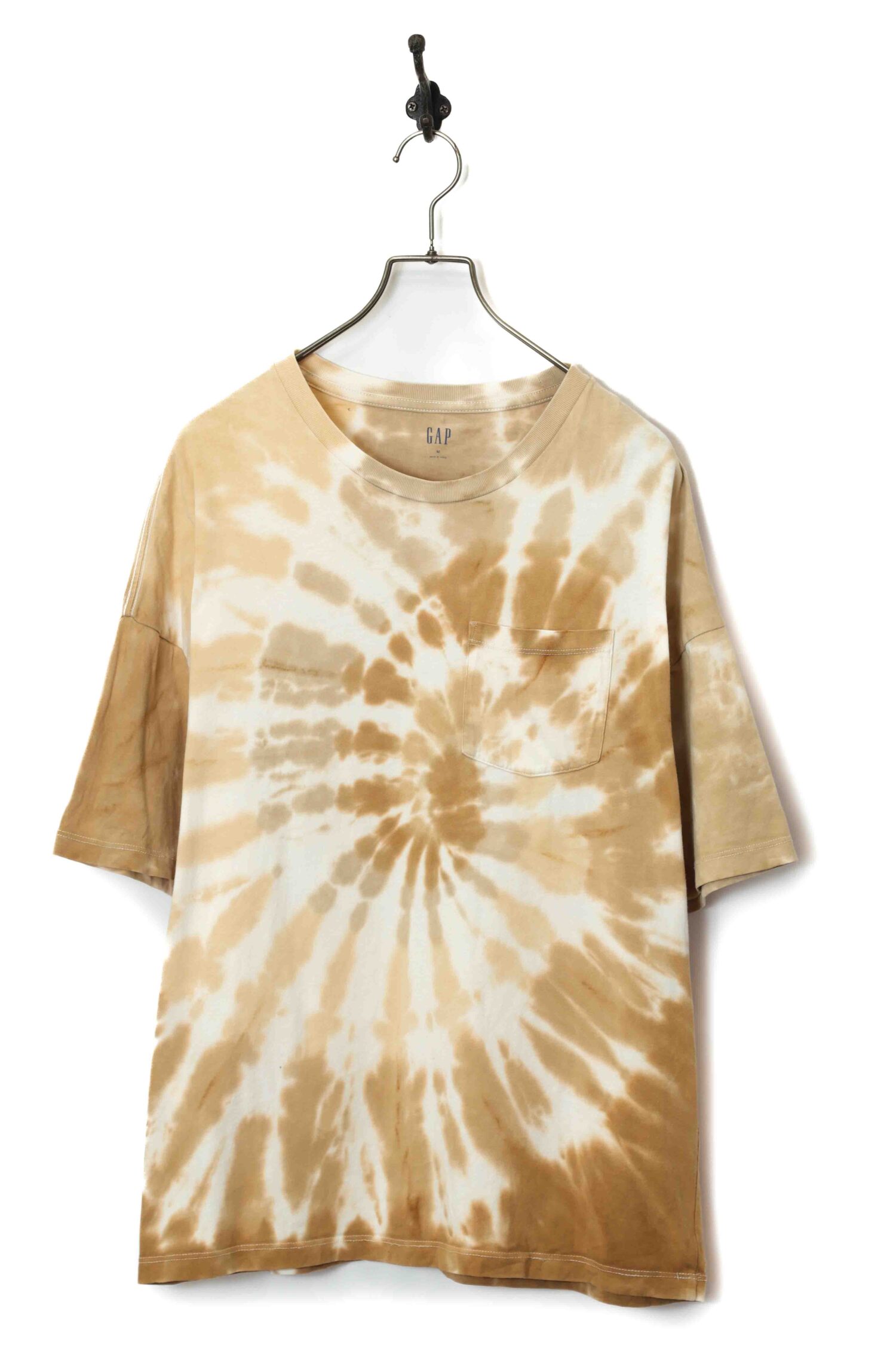 USED GAP TIE-DYE T-SHIRT/M