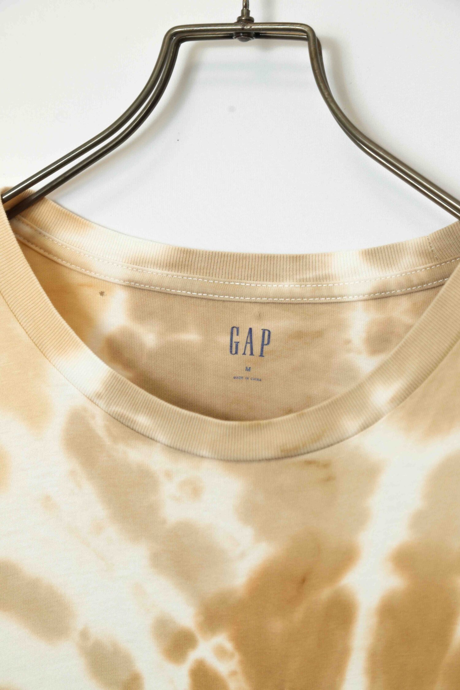 Alternative view of USED GAP TIE-DYE T-SHIRT/M