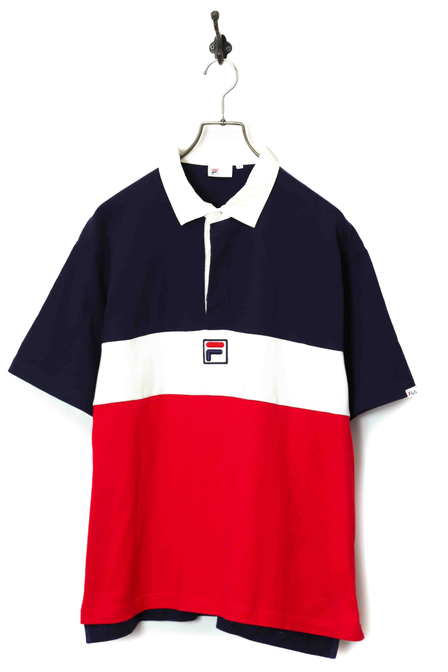 USED FILA POLO-SHIRT/L
