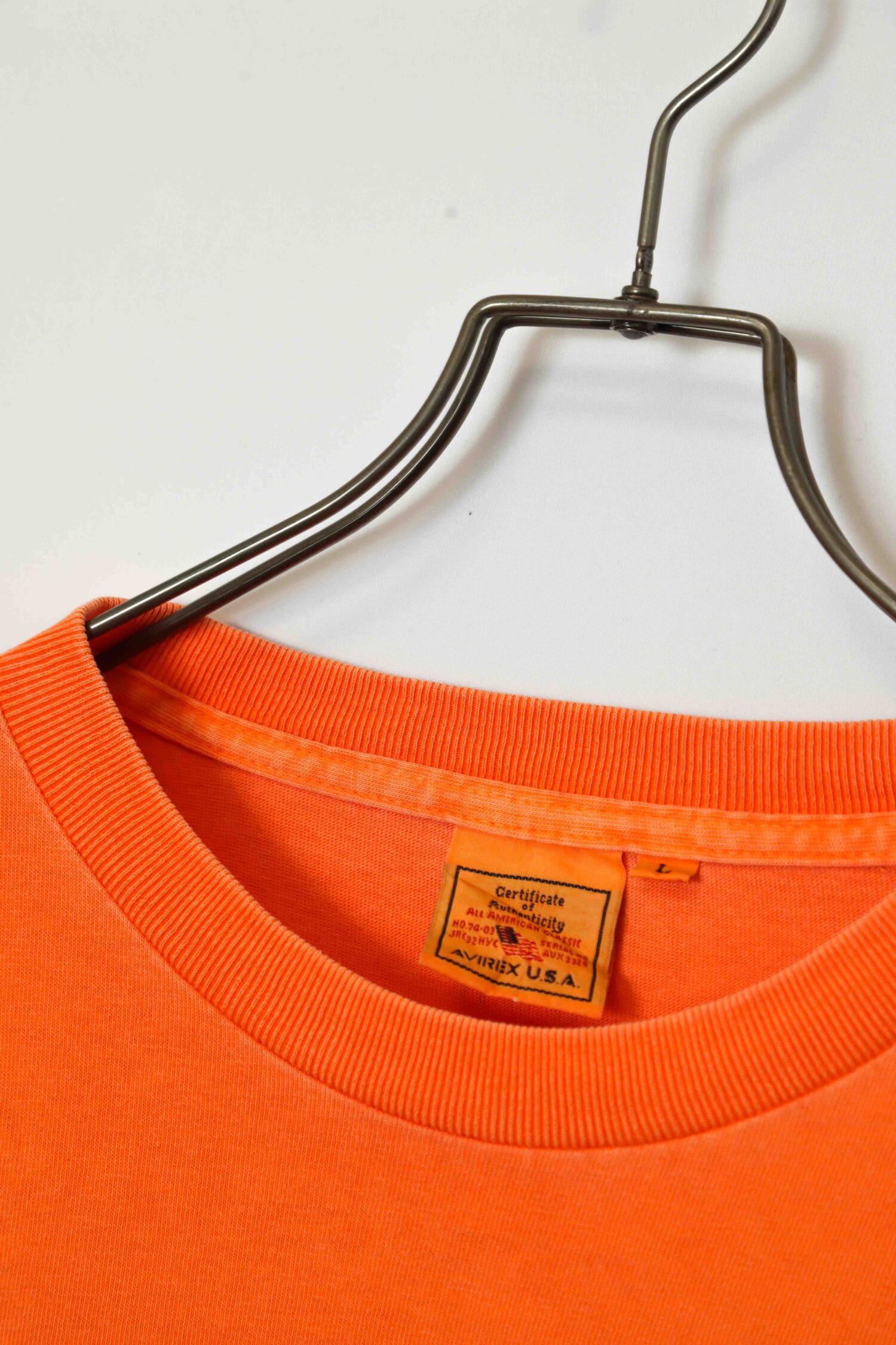 Alternative view of USED AVIREX PLANE T-SHIRT/L
