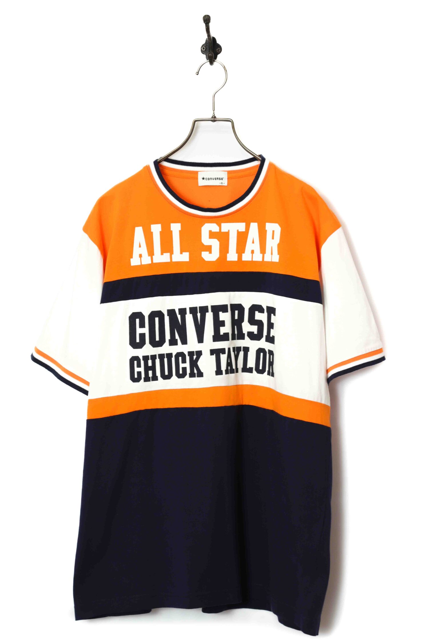USED CONVERSE PRINTED T-SHIRT/2L