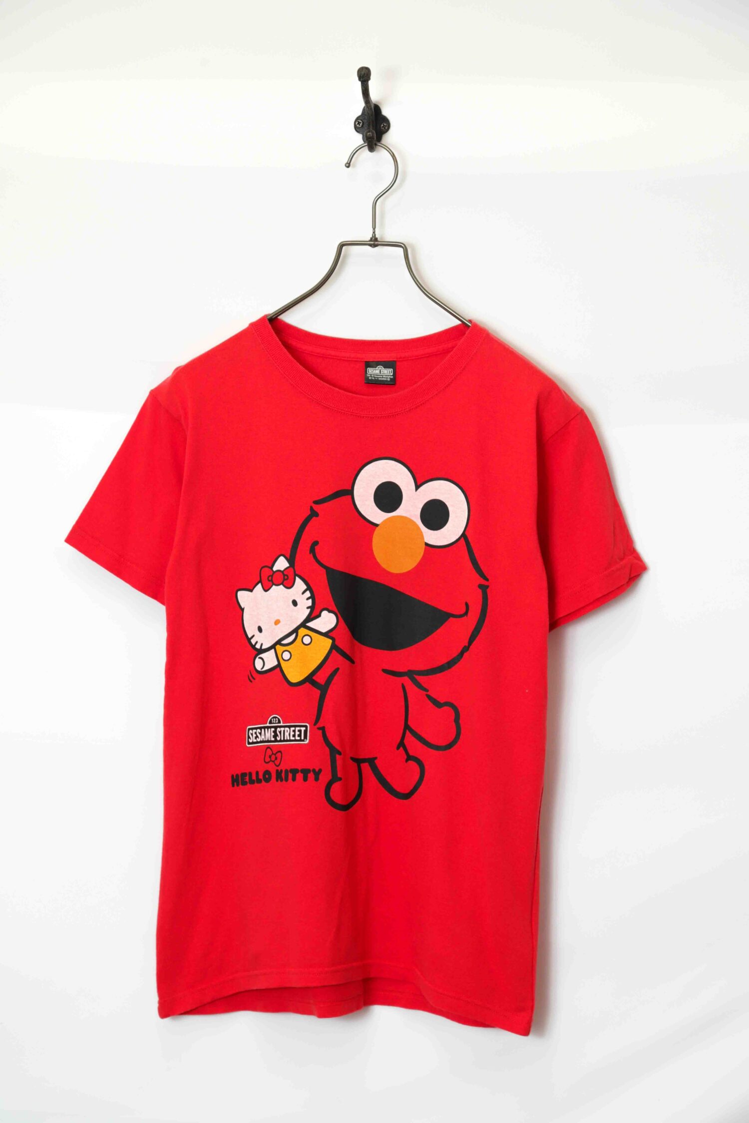 USED SESAMI×KITTY PRINTED T-SHIRT/L
