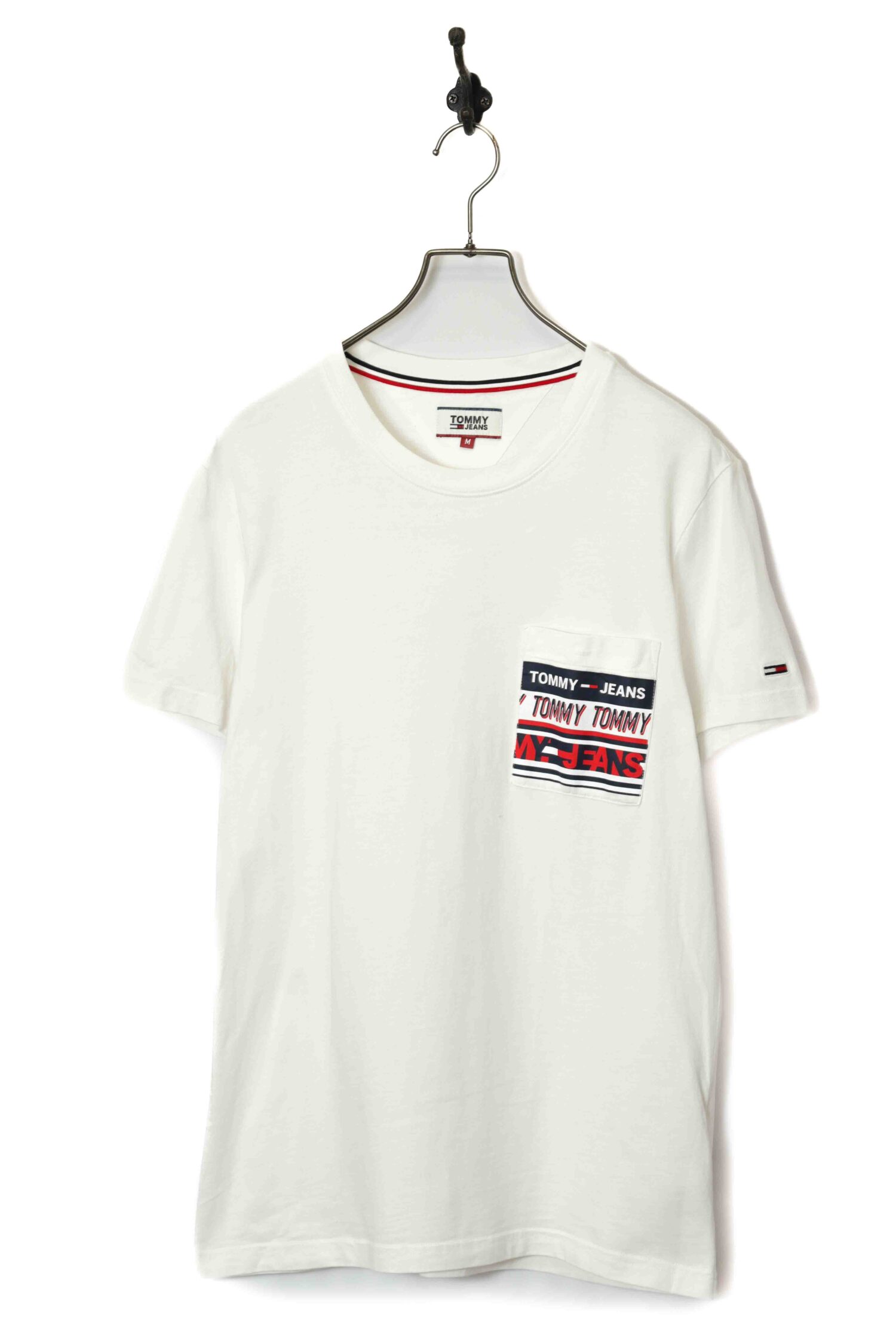 TOMMY HILFIGER PRINTED T-SHIRT/M