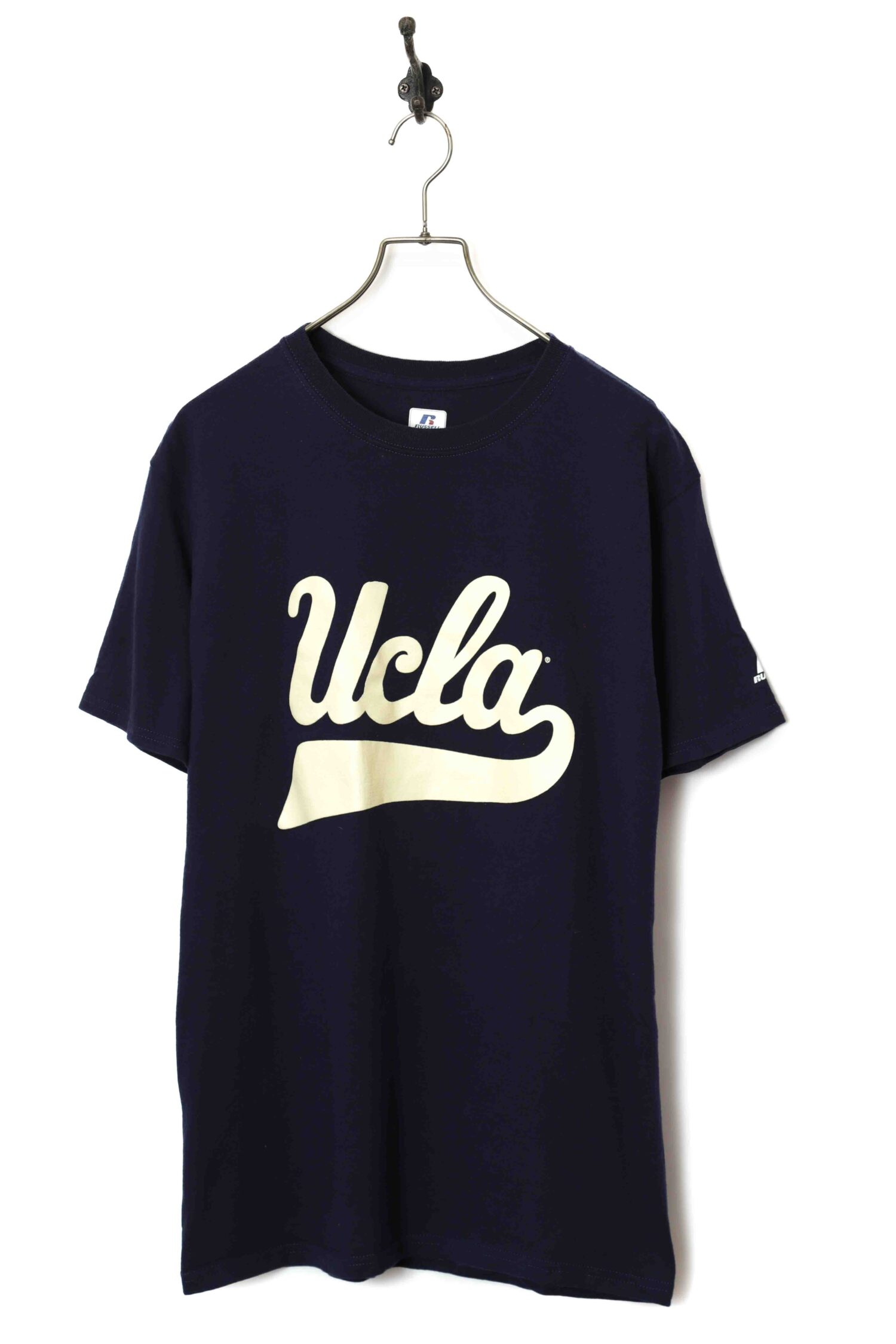 USED UCLA COLLEGE PRINT T-SHIRT/M