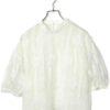 VINTAGE LACE BLOUSE/L