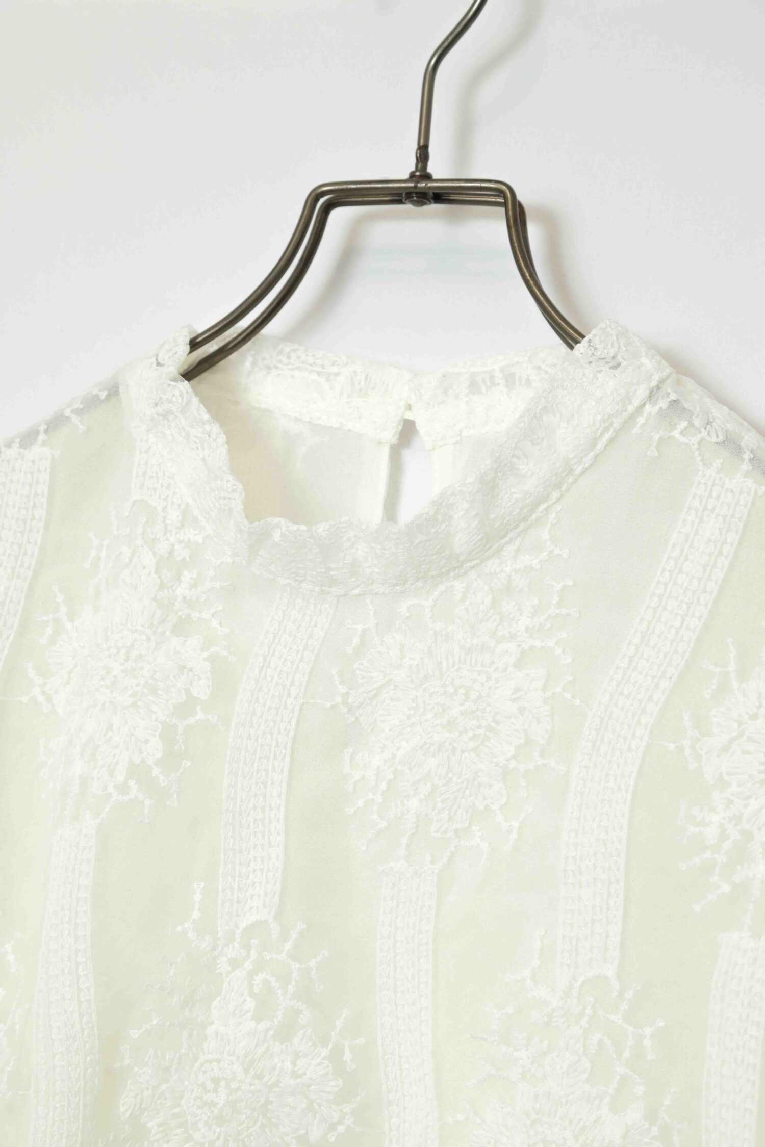 Alternative view of VINTAGE LACE BLOUSE/L