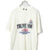 USED J.LEAGUE PRINTED T-SHIRT/L