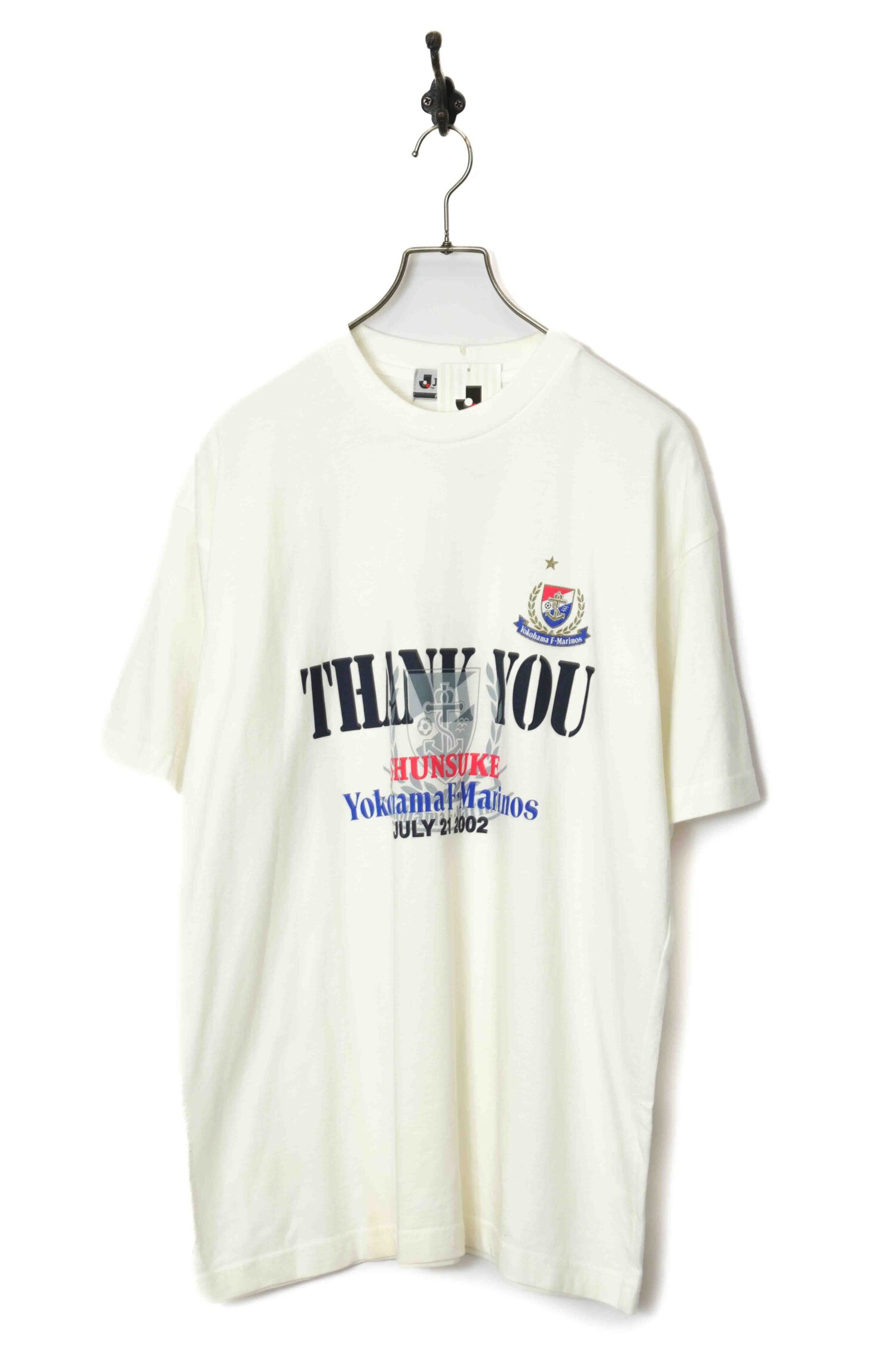 USED J.LEAGUE PRINTED T-SHIRT/L