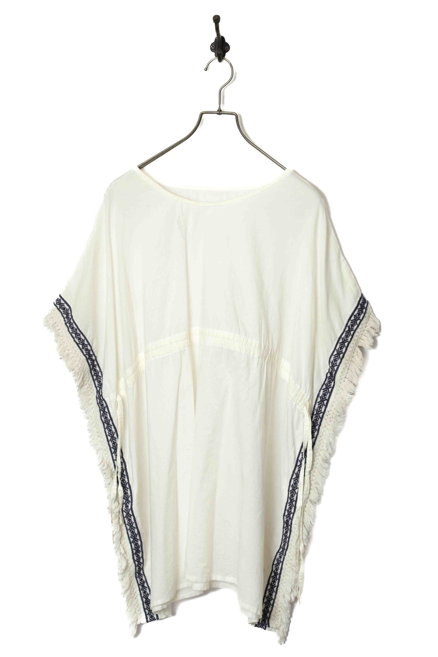 VINTAGE COTTON PONCHO/XL