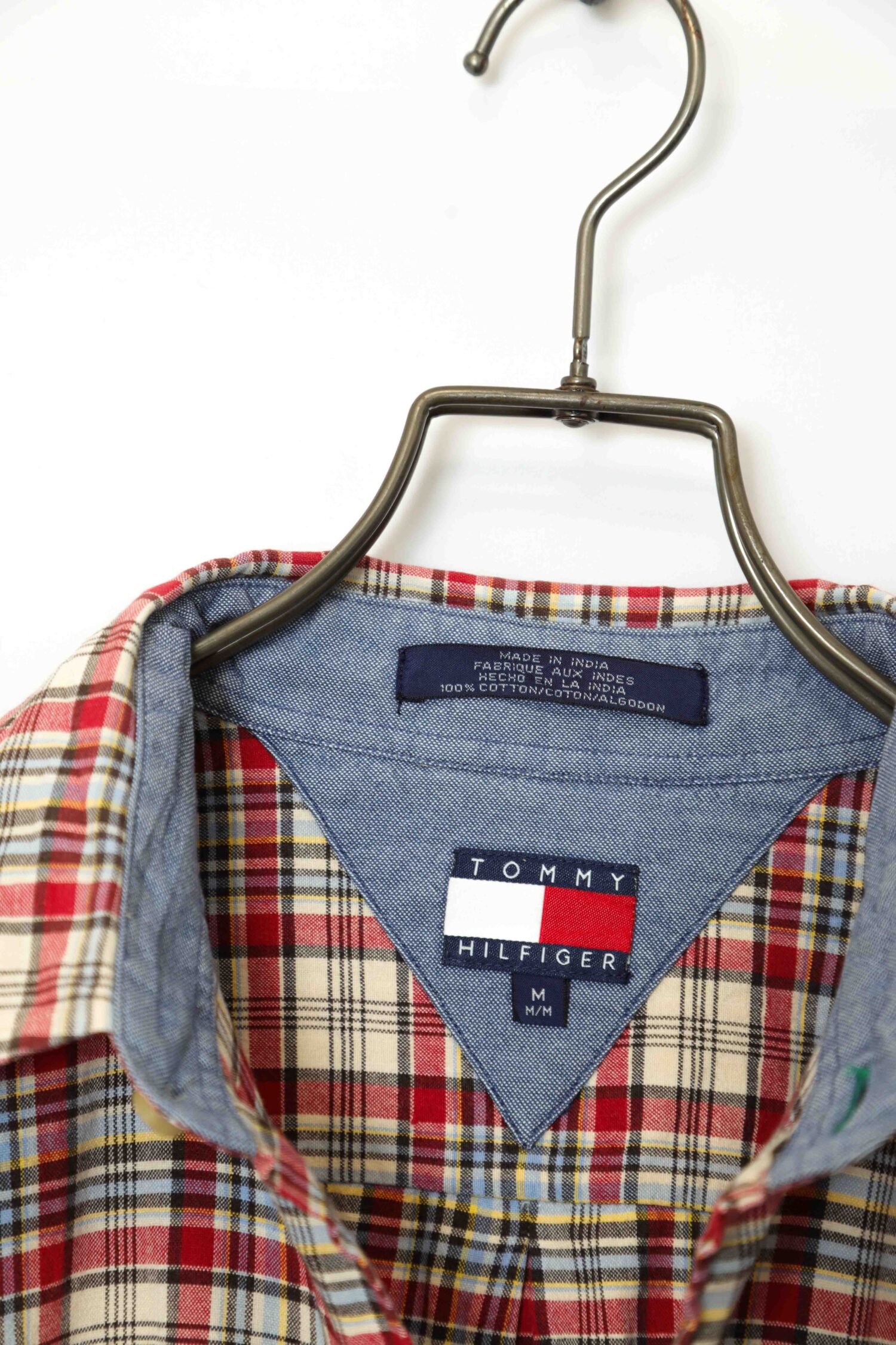 Alternative view of USED TOMMY HILFIGER CHECK SHIRT/XL