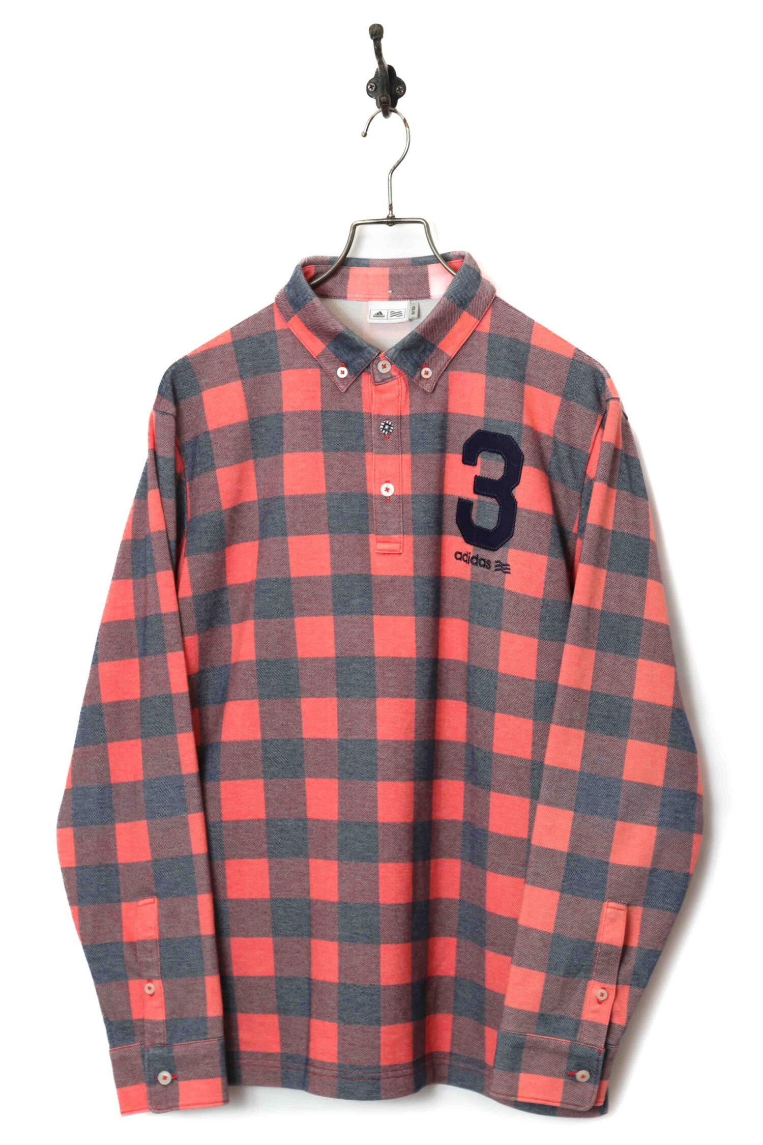 USED ADIDAS PULL-OVER SHIRT/L