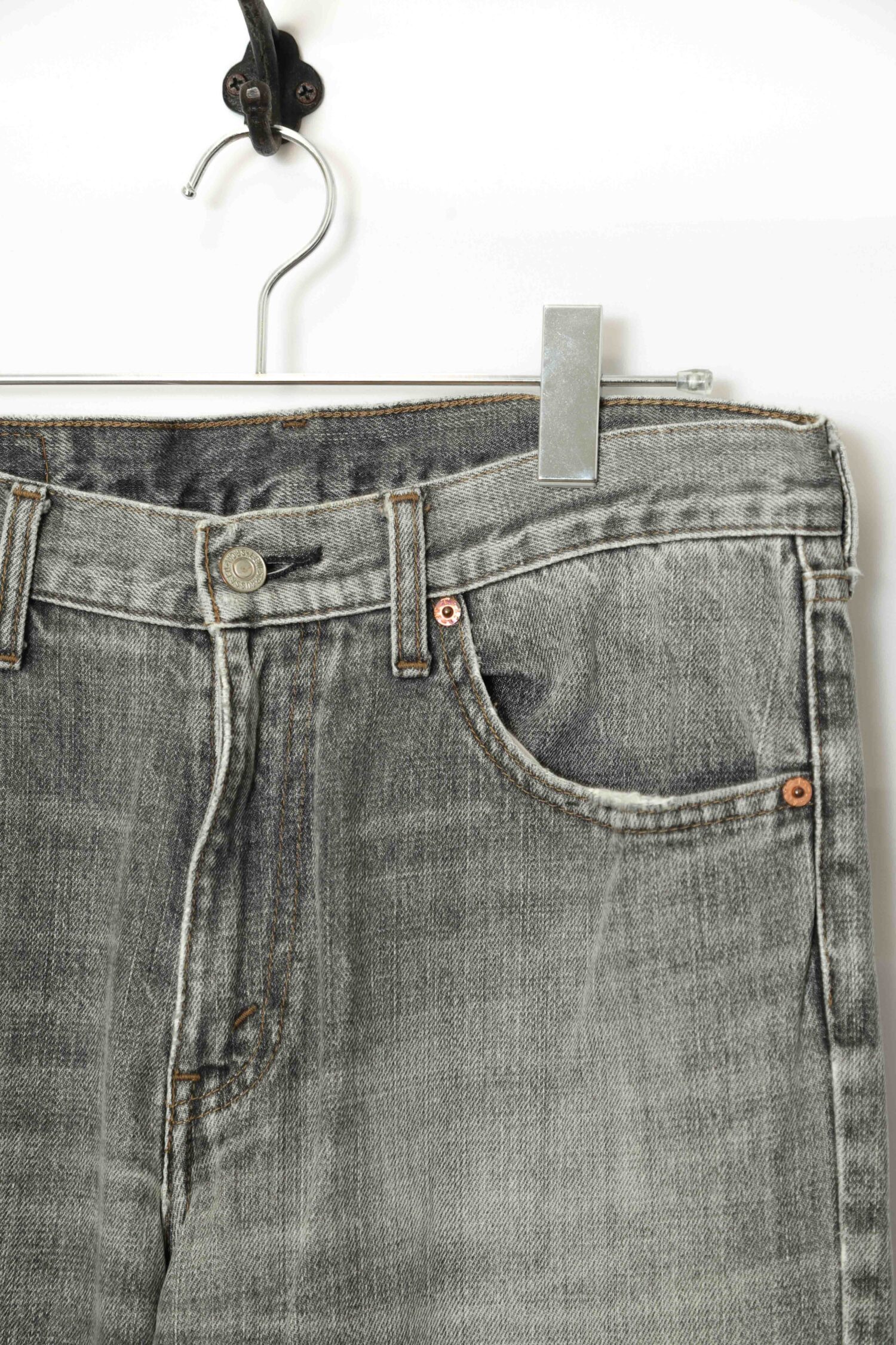 Alternative view of USED LEVIS 533 DENIM PANTS/W78