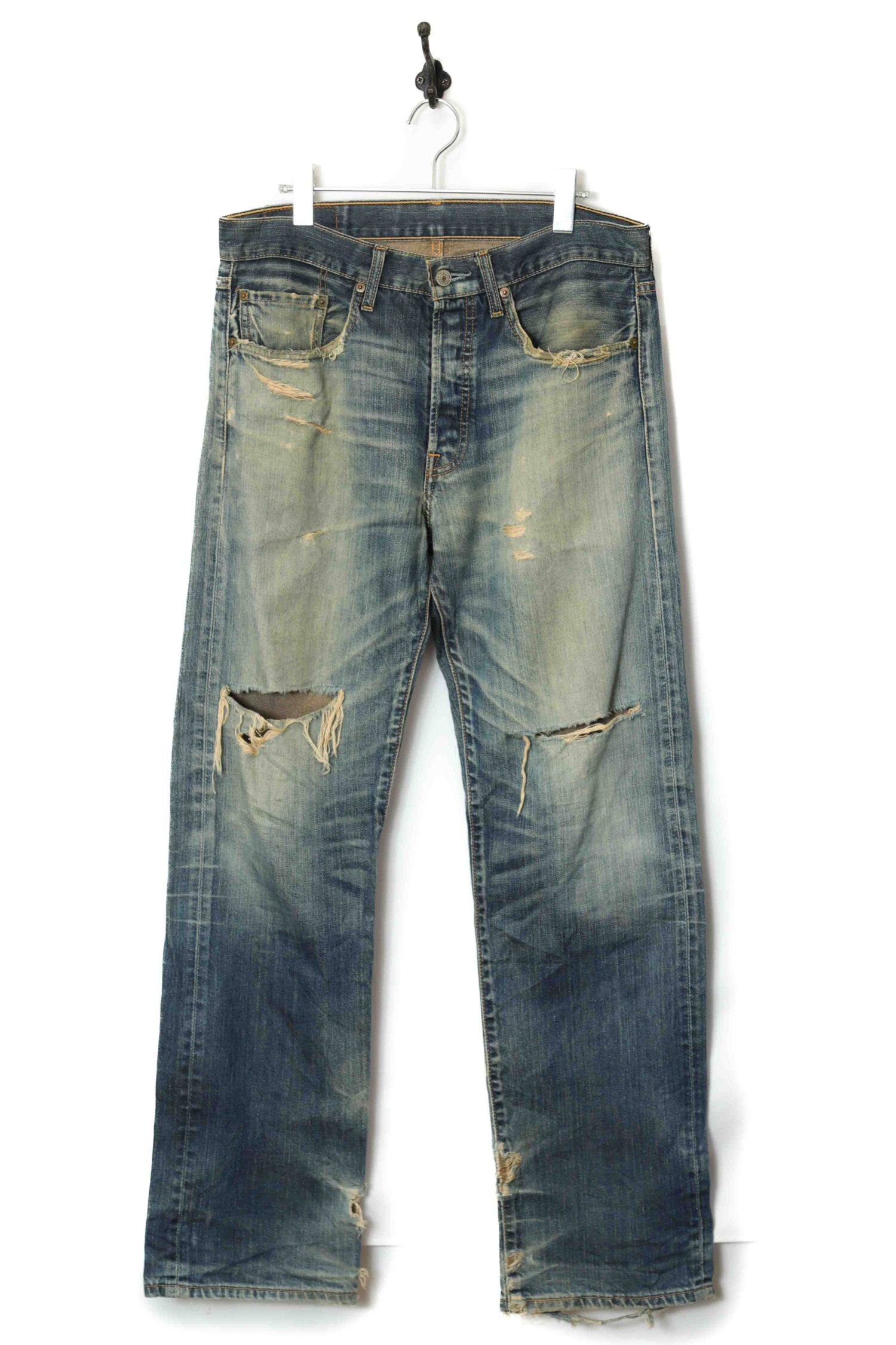 USED LEVIS DENIM PANTS/W84