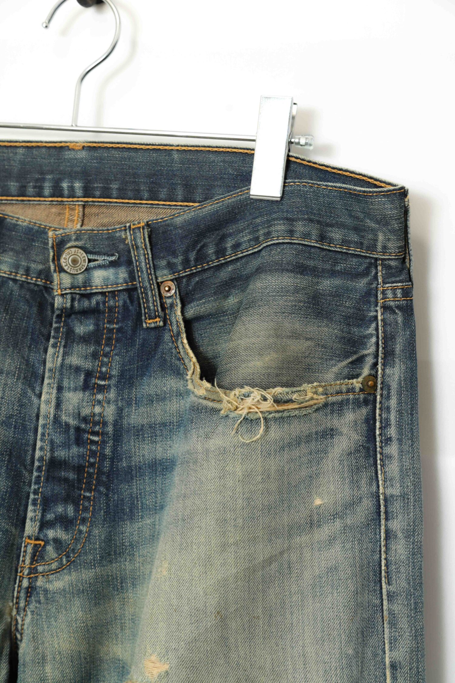 Alternative view of USED LEVIS DENIM PANTS/W84