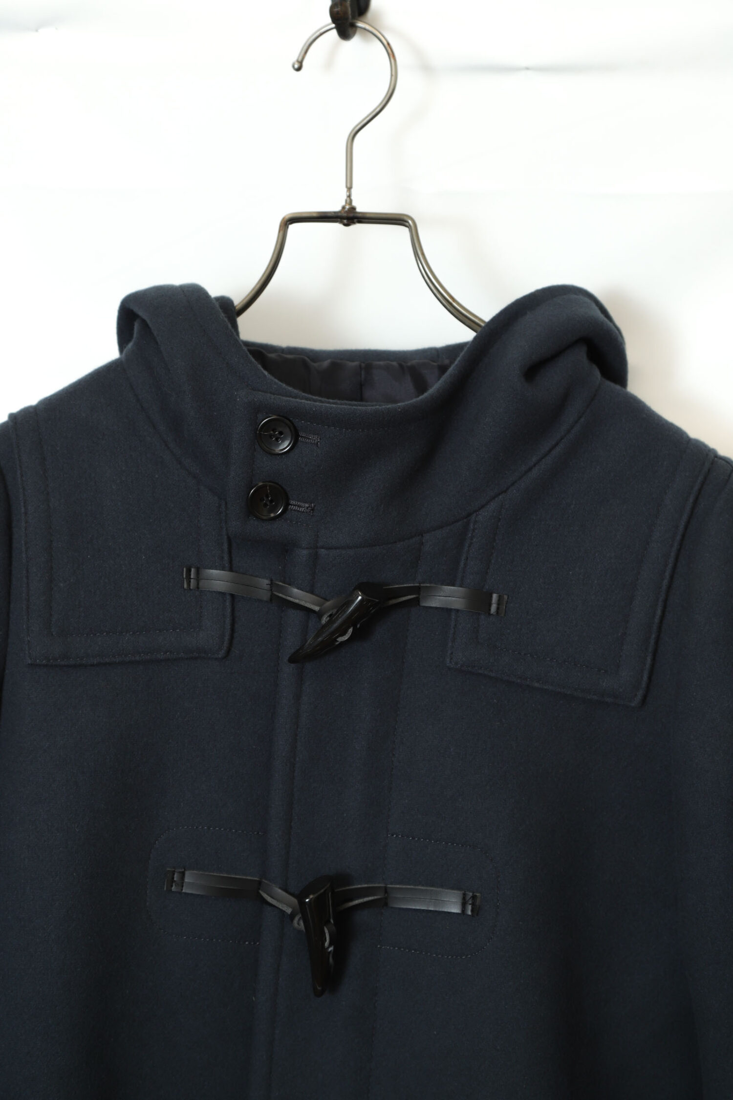 Alternative view of VINTAGE DUFFEL COAT/S