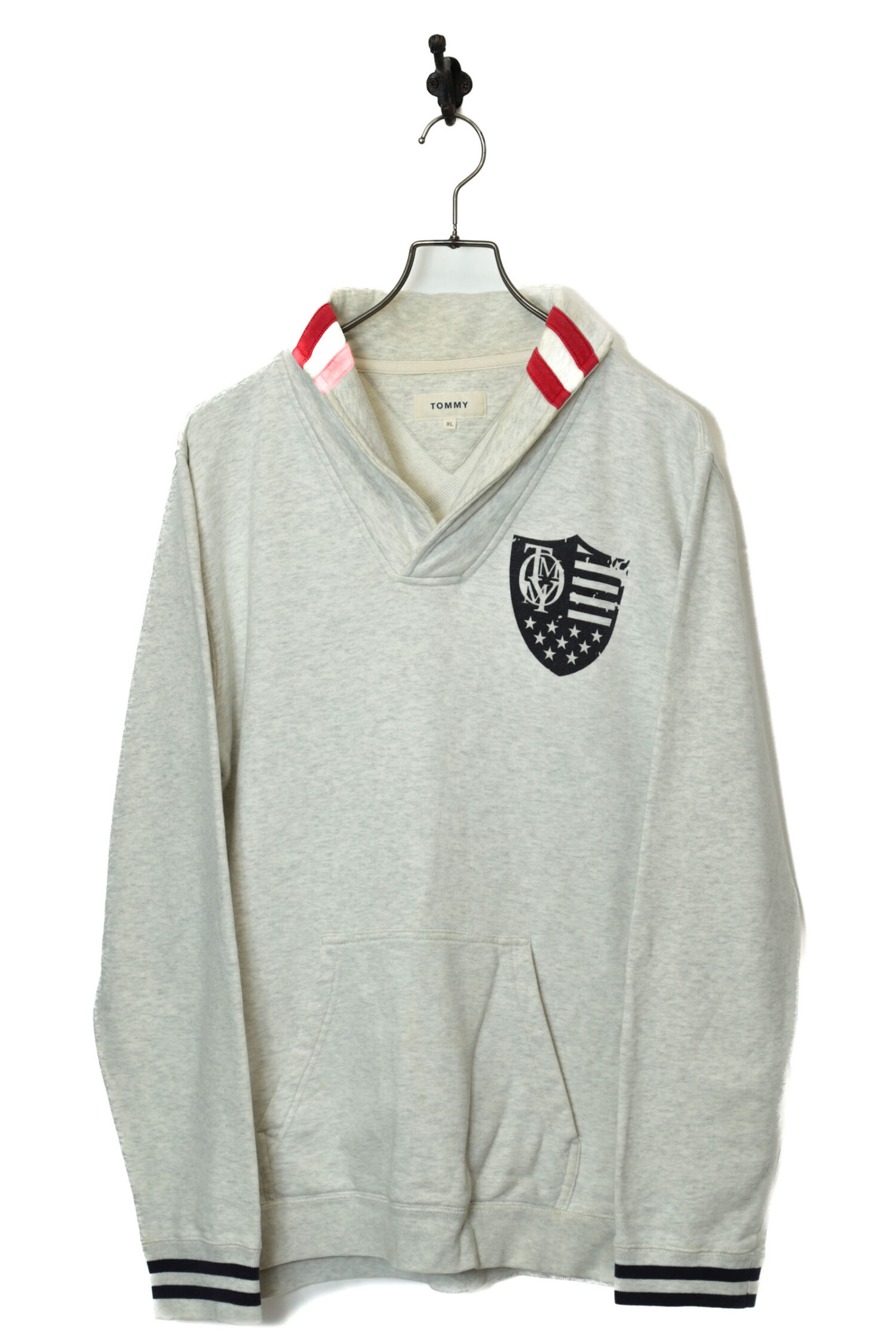 USED TOMMY HILFIGER SWEAT PULL-OVER/XL