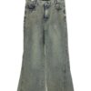 VINTAGE FLARE DENIM PANTS/W76