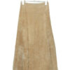 VINTAGE PIG SUEDE LEATHER SKIRT/W72