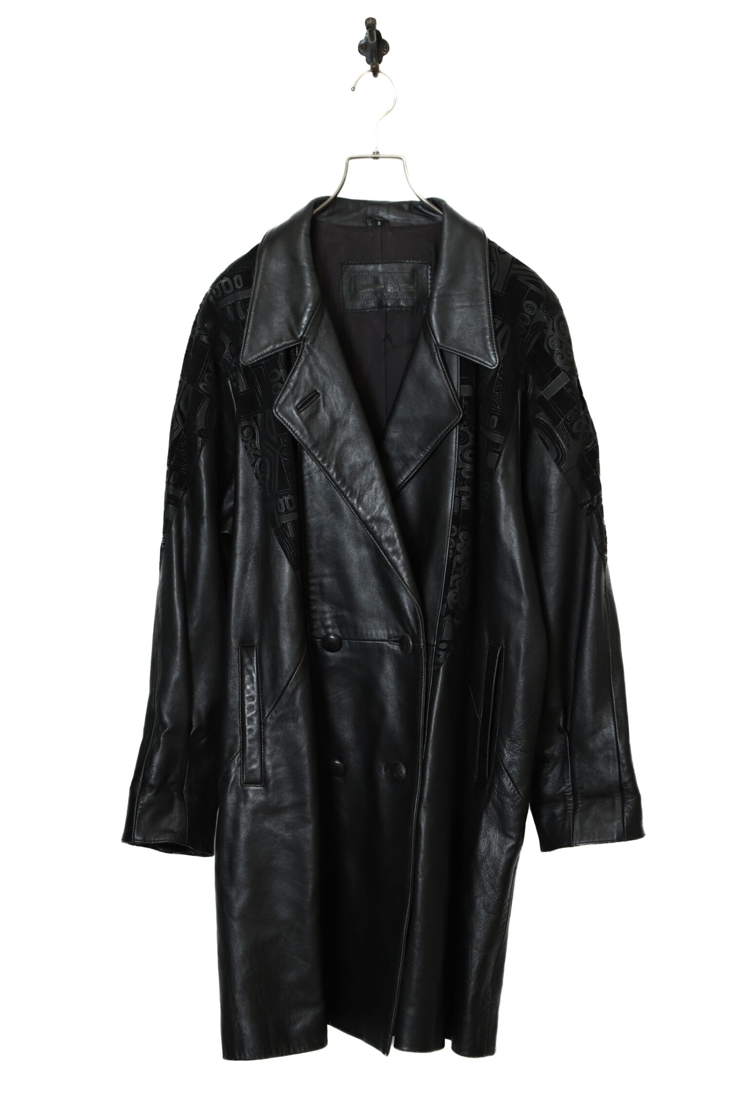 VINTAGE SHEEP LEATHER JACKET/L