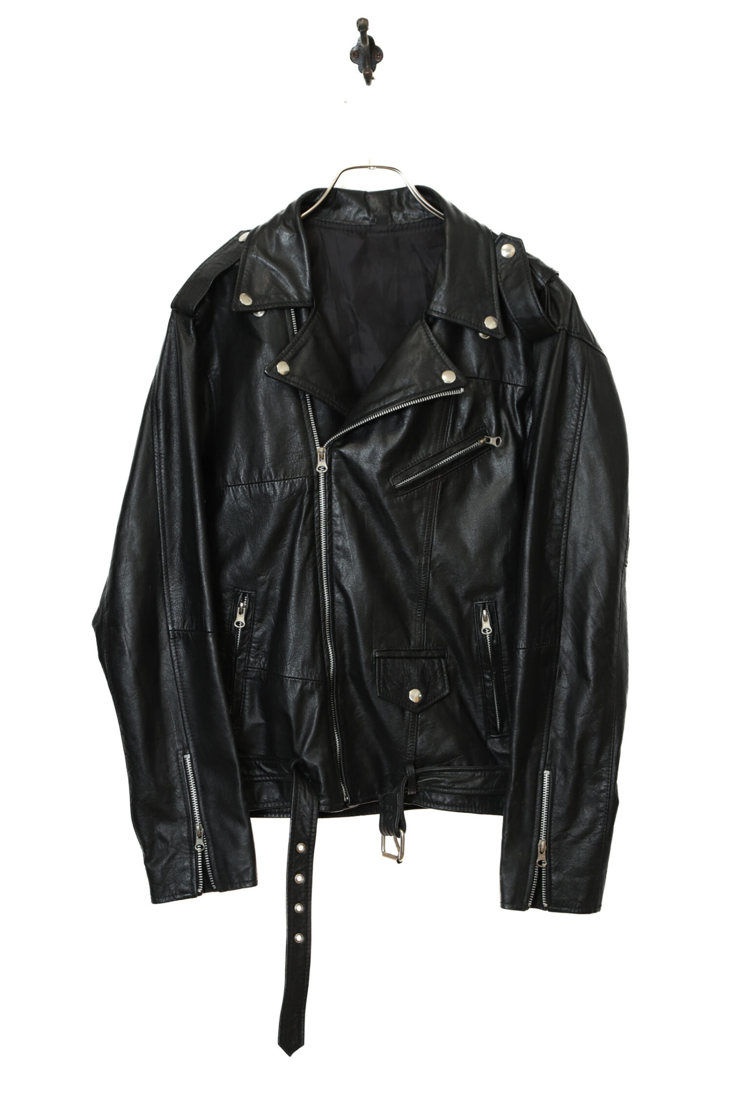 VINTAGE LEATHER RIDERS JACKET/S