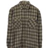 VINTAGE CHECK PATTERN SHIRT/L