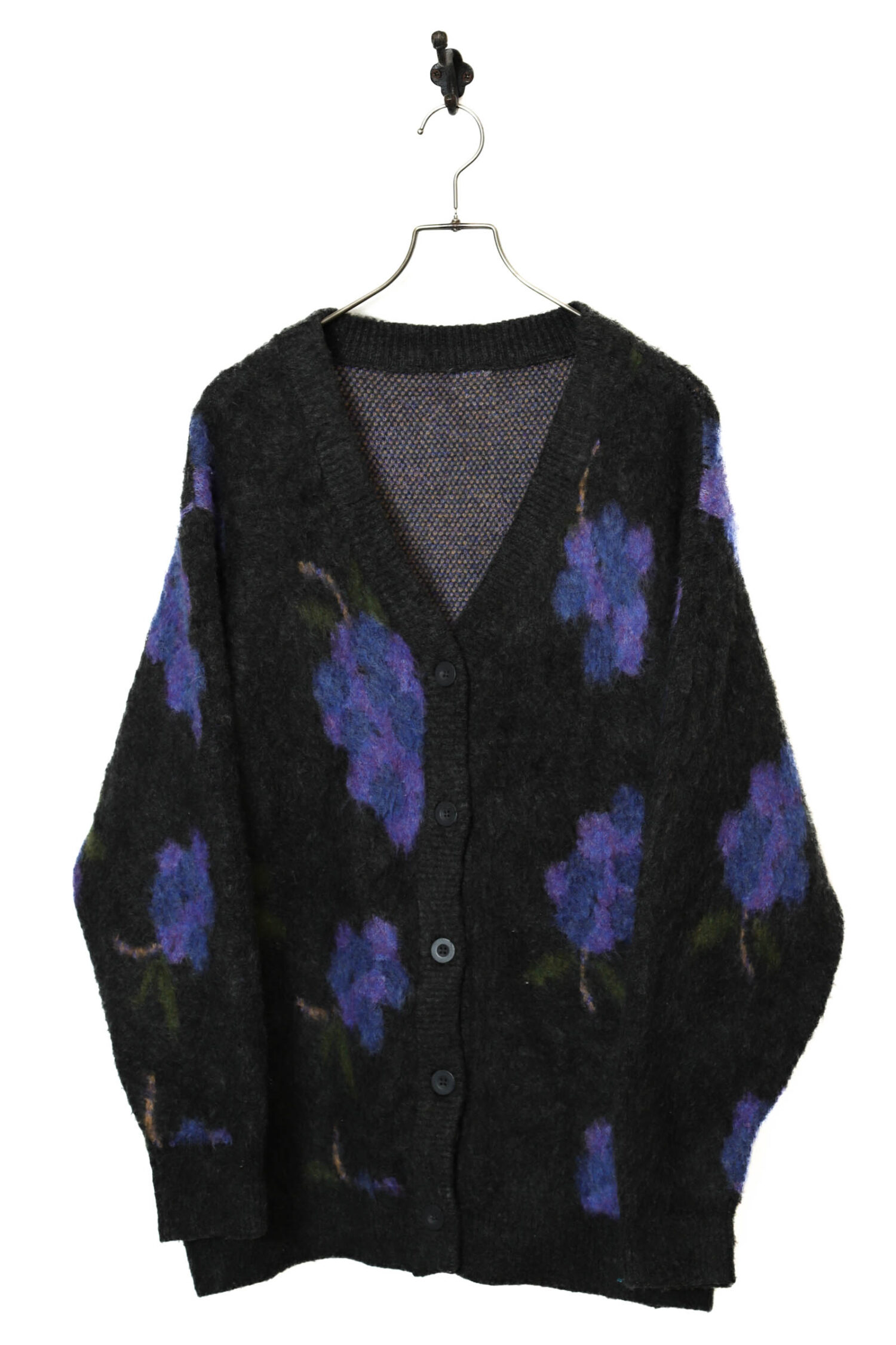 VINTAGE KNITED CARDIGAN/XL