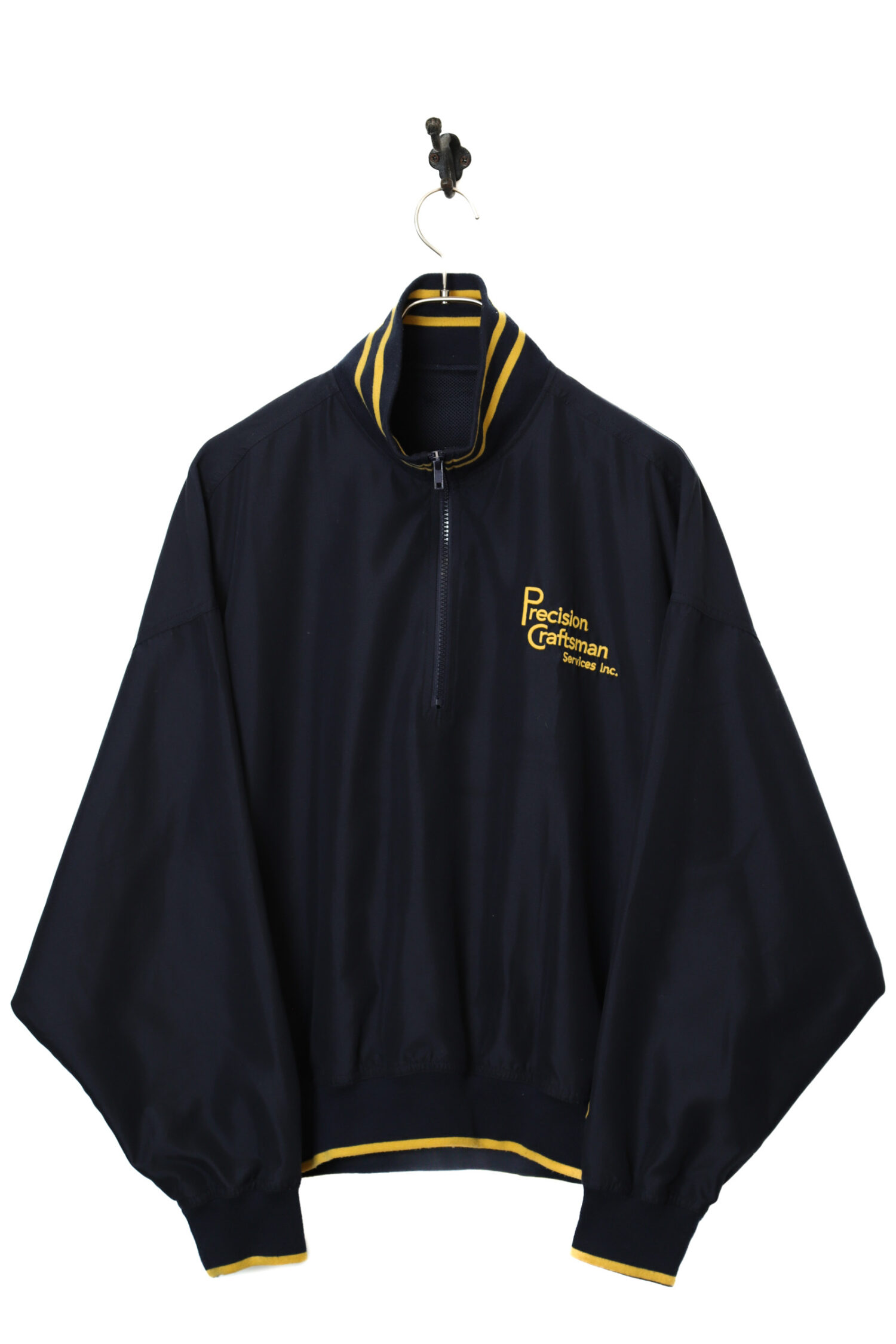 VINTAGE PULL-OVER BOMBER JACKET/XL
