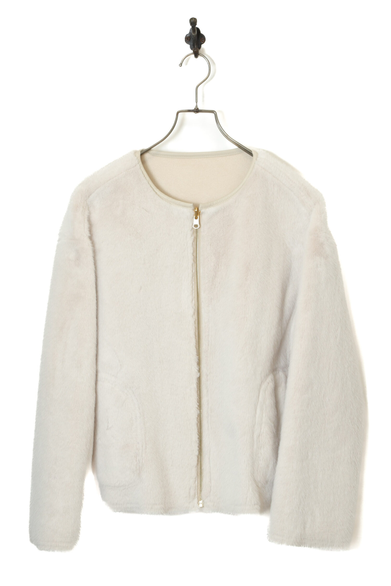 Alternative view of VINTAGE REVERSIBLE FAKE SUEDE JACKET/M