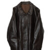 VINTAGE LAMB LEATHER JACKET/L