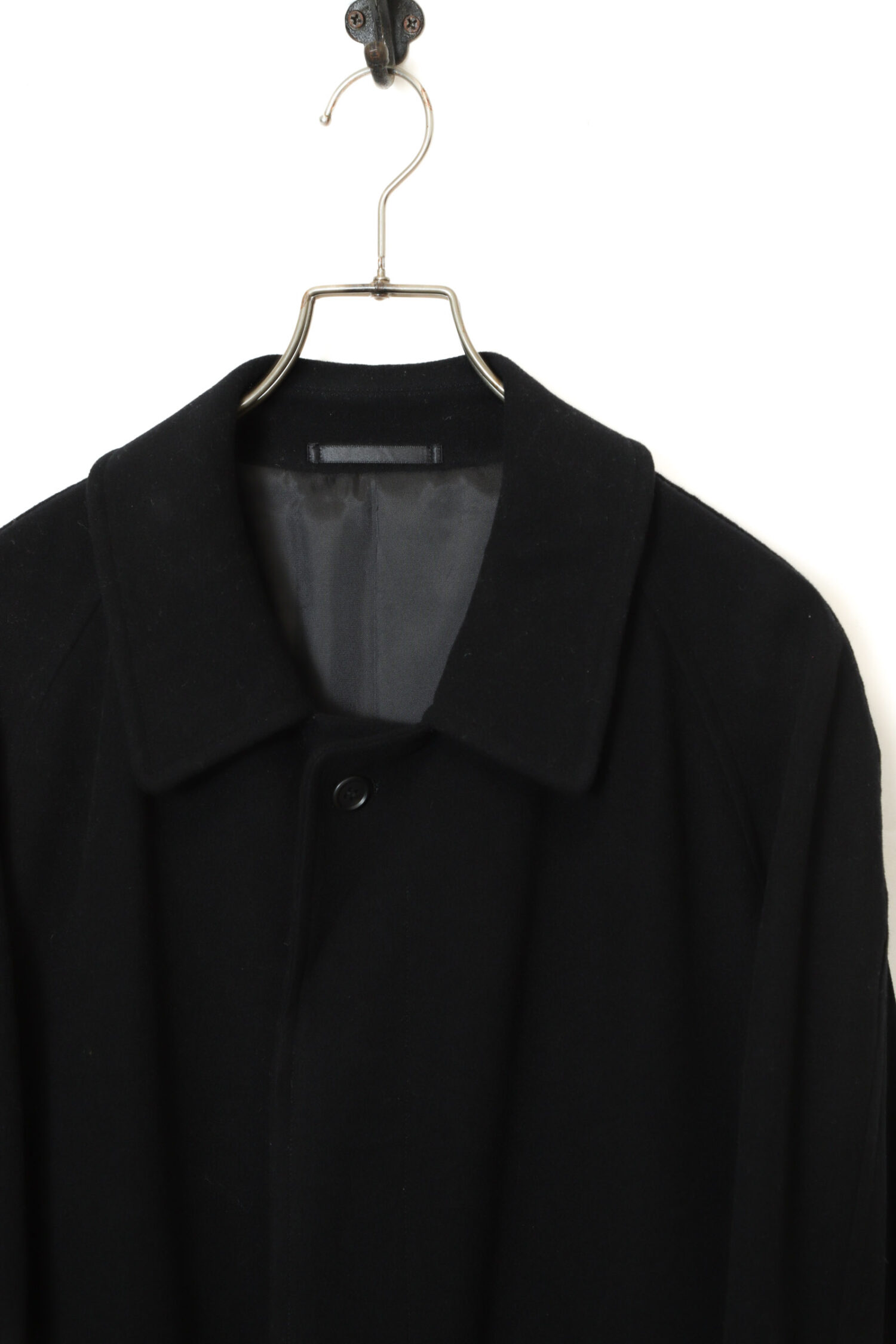 Alternative view of VINTAGE WOOL CONVERTIBLE COLLAR COAT/L
