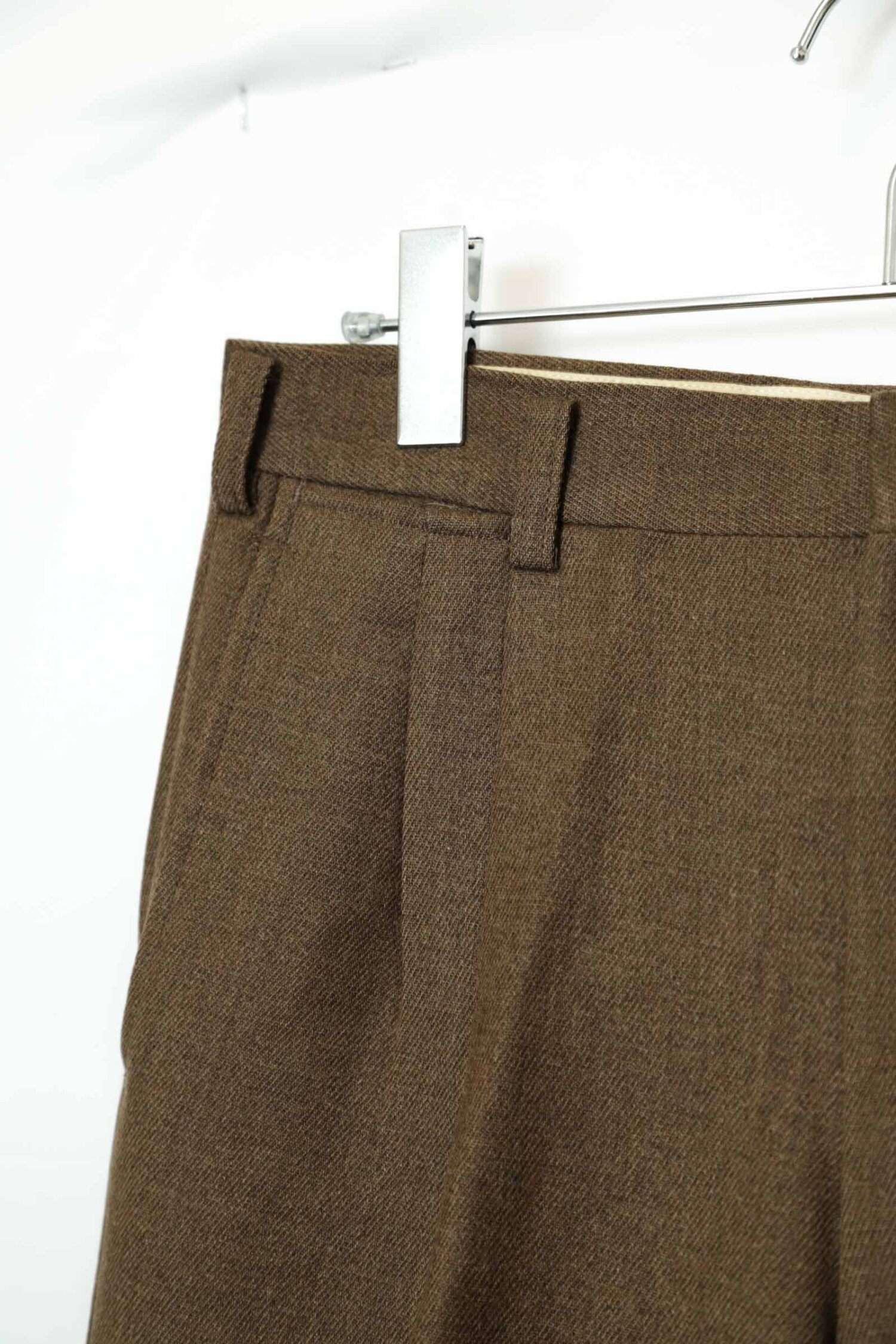 Alternative view of VINTAGE PLEATED DRESS PANTS/W76