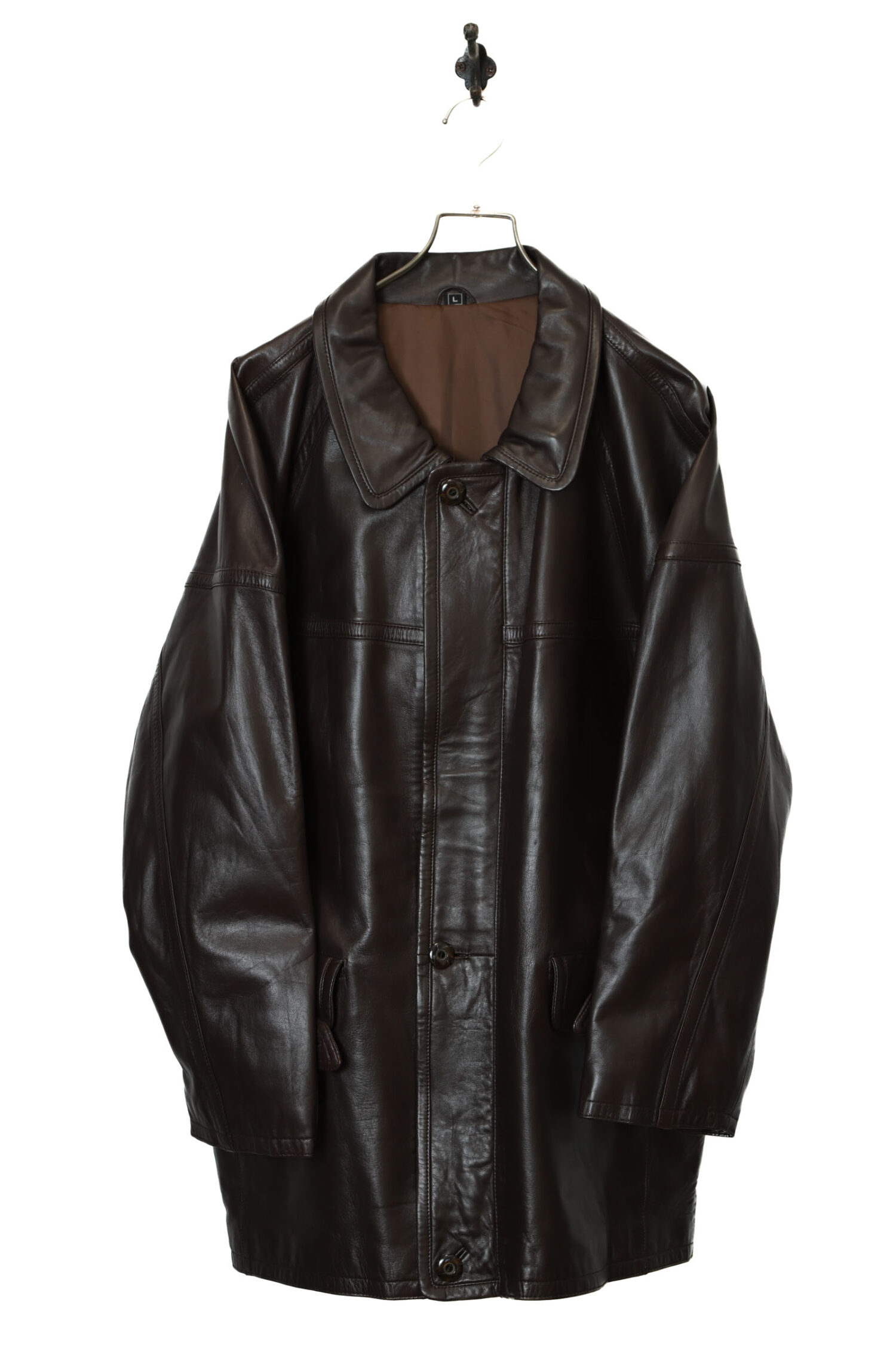 ジャケット・アウター vintage jacket LaL VINTAGE LAMB LEATHER JACKET/L | 古着屋FERANTRACING【公式】|東京